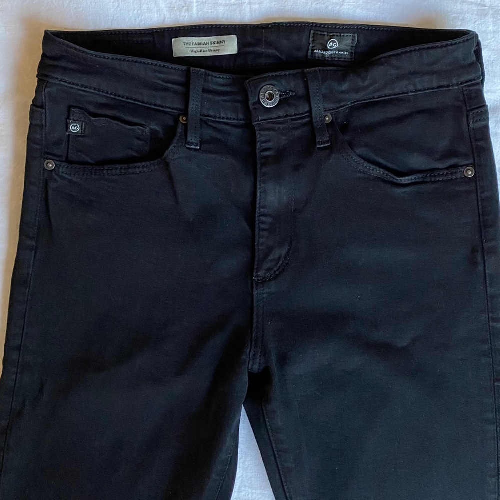 AG The Farrah High Rise Skinny Jean